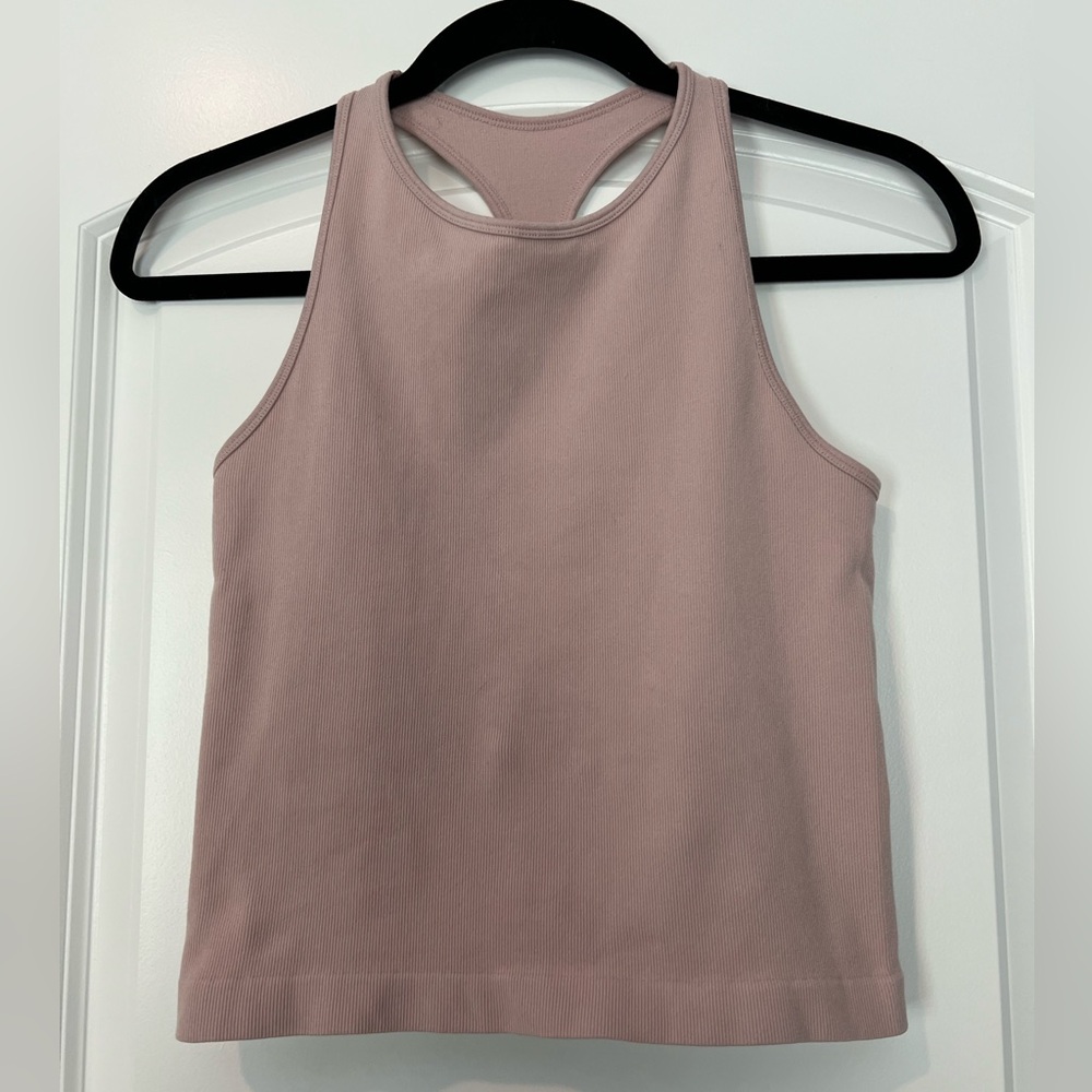 Free People Intimately brand crop top, pink, size M/L, medium large